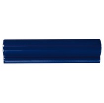 Almera Ceramica Noblesse Moldura Cobalto Brillo
